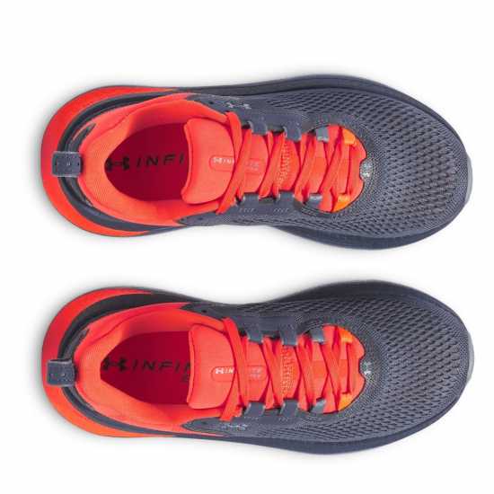 Under Armour Women's Infinit Elite Entry Road Running Shoes Gray 