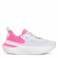 Under Armour Infinit Elite 2 Running Shoes Womens Бяло/Розово/Зелено Маратонки за бягане