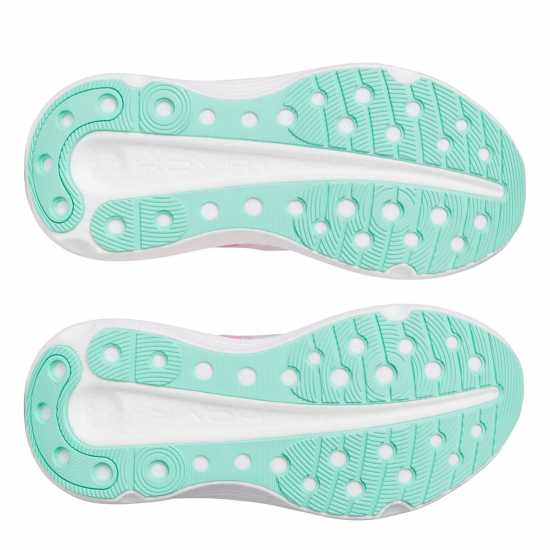 Маратонки за бягане Under Armour Infinit Elite 2 Running Shoes Womens Бяло/Розово/Зелено Under Armour Infinit Elite 2 Running Shoes Womens Бяло/Розово/Зелено Маратонки за бягане