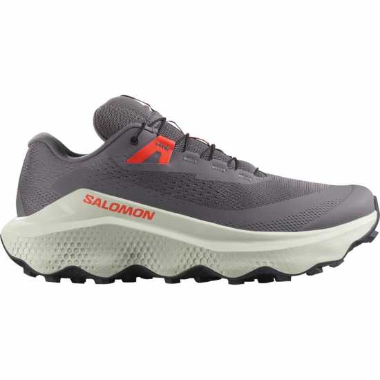 Мъжки туристически обувки Salomon Мъжки Обувки За Бягане Ultra Glide 3 Running Shoes Mens Сиво/оранжево Salomon Мъжки Обувки За Бягане Ultra Glide 3 Running Shoes Mens Сиво/оранжево Мъжки туристически обувки