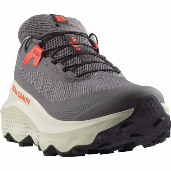 Мъжки туристически обувки Salomon Мъжки Обувки За Бягане Ultra Glide 3 Running Shoes Mens Сиво/оранжево Salomon Мъжки Обувки За Бягане Ultra Glide 3 Running Shoes Mens Сиво/оранжево Мъжки туристически обувки