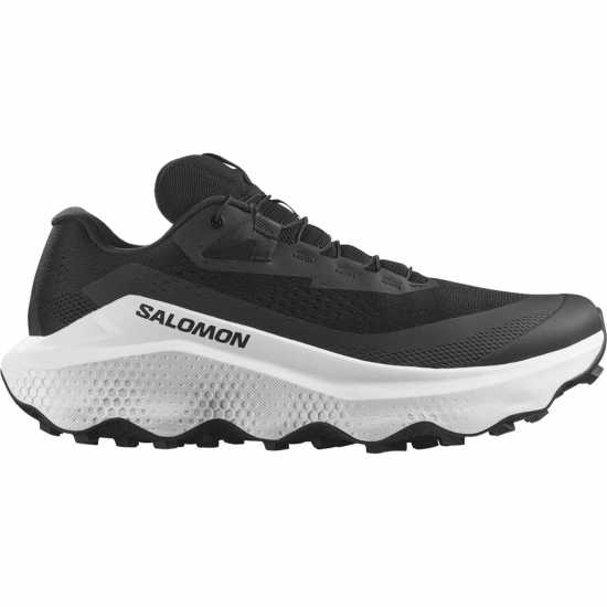 Мъжки туристически обувки Salomon Мъжки Обувки За Бягане Ultra Glide 3 Running Shoes Mens Черно/Бяло Salomon Мъжки Обувки За Бягане Ultra Glide 3 Running Shoes Mens Черно/Бяло Мъжки туристически обувки