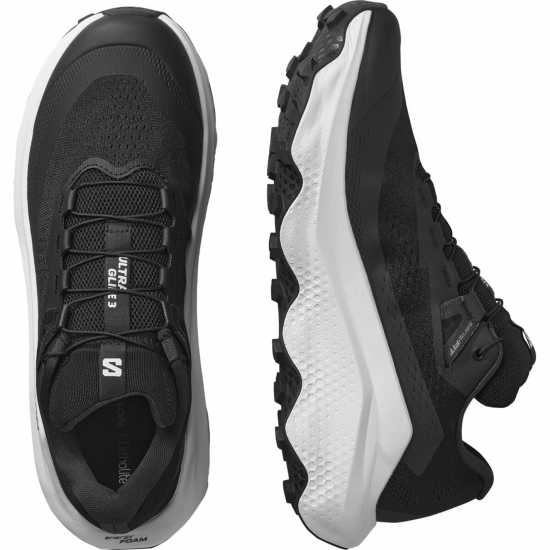 Мъжки туристически обувки Salomon Мъжки Обувки За Бягане Ultra Glide 3 Running Shoes Mens Черно/Бяло Salomon Мъжки Обувки За Бягане Ultra Glide 3 Running Shoes Mens Черно/Бяло Мъжки туристически обувки