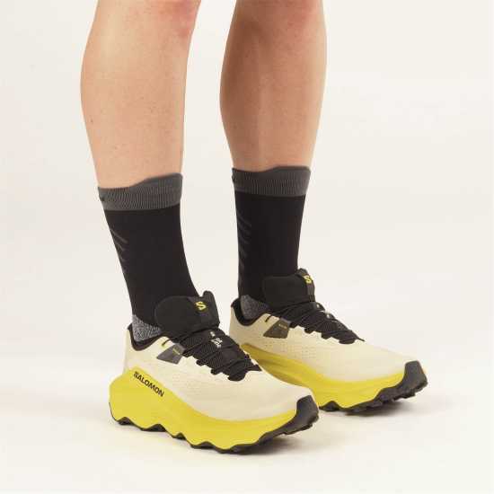 Salomon Мъжки Обувки За Бягане Ultra Glide 3 Running Shoes Mens Бадем/Розово Мъжки туристически обувки