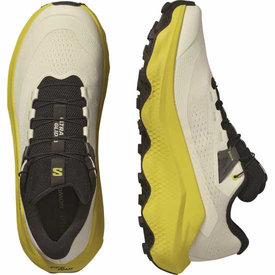 Salomon Мъжки Обувки За Бягане Ultra Glide 3 Running Shoes Mens Бадем/Розово Мъжки туристически обувки