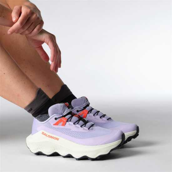 Salomon Ultra Glide 3 Running Shoes Womens Космическо небе Дамски туристически сандали