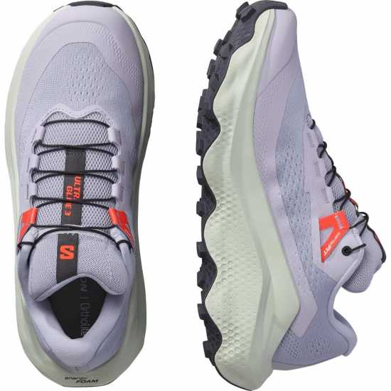 Salomon Ultra Glide 3 Running Shoes Womens Космическо небе Дамски туристически сандали