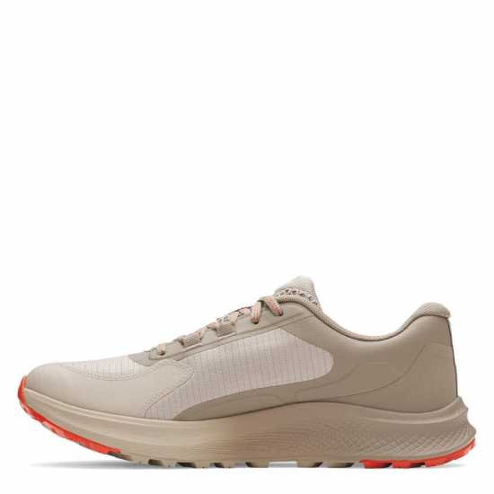 Under Armour Мъжки Маратонки Бягане По Пътеки Armour Ua Charged Bandit Tr 3 Trail Running Shoes Mens Тимбървулф Тауп Мъжки маратонки