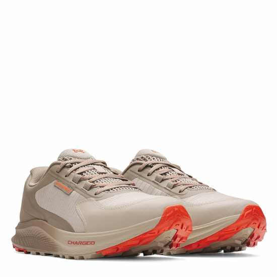 Under Armour Мъжки Маратонки Бягане По Пътеки Armour Ua Charged Bandit Tr 3 Trail Running Shoes Mens Тимбървулф Тауп Мъжки маратонки