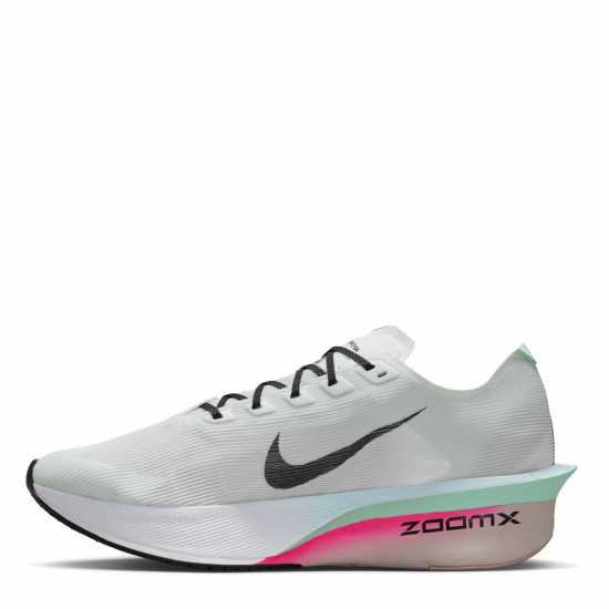 Nike Vaporfly 4 Mens Road Running Shoes White/Mint Мъжки маратонки