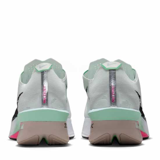 Nike Vaporfly 4 Mens Road Running Shoes White/Mint Мъжки маратонки