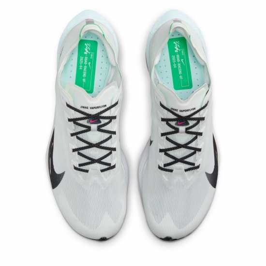Nike Vaporfly 4 Mens Road Running Shoes White/Mint Мъжки маратонки