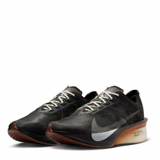Nike Мъжки Маратонки За Бягане Vaporfly 4  Mens Running Shoes Кадифено кафяво 