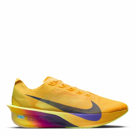 Nike Мъжки Маратонки За Бягане Vaporfly 4  Mens Running Shoes Citron Pulse 