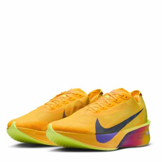 Nike Мъжки Маратонки За Бягане Vaporfly 4  Mens Running Shoes Citron Pulse 