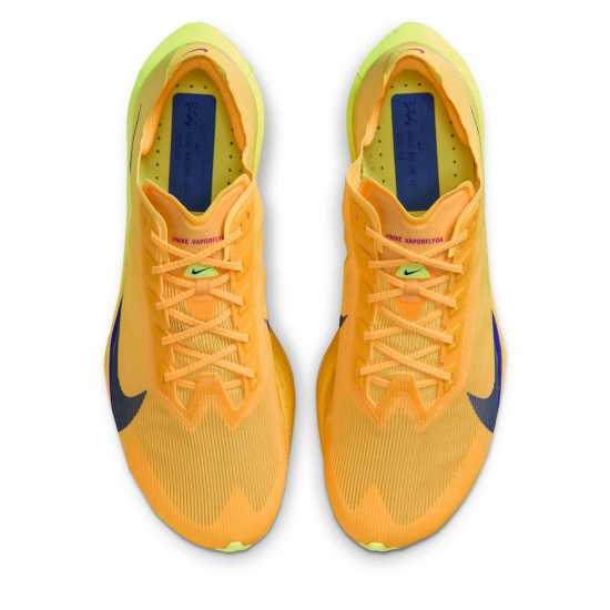 Nike Мъжки Маратонки За Бягане Vaporfly 4  Mens Running Shoes Citron Pulse 