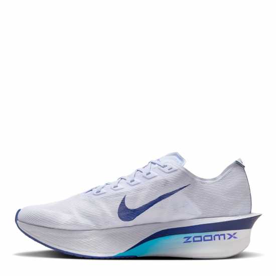 Nike Vaporfly 4 Mens Road Running Shoes Син празното Мъжки маратонки
