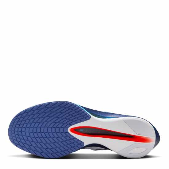 Nike Vaporfly 4 Mens Road Running Shoes Син празното Мъжки маратонки