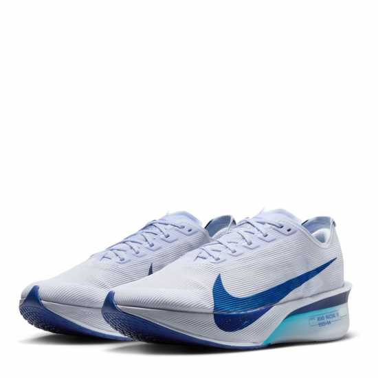 Nike Vaporfly 4 Mens Road Running Shoes Син празното Мъжки маратонки