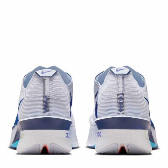 Nike Vaporfly 4 Mens Road Running Shoes Син празното Мъжки маратонки
