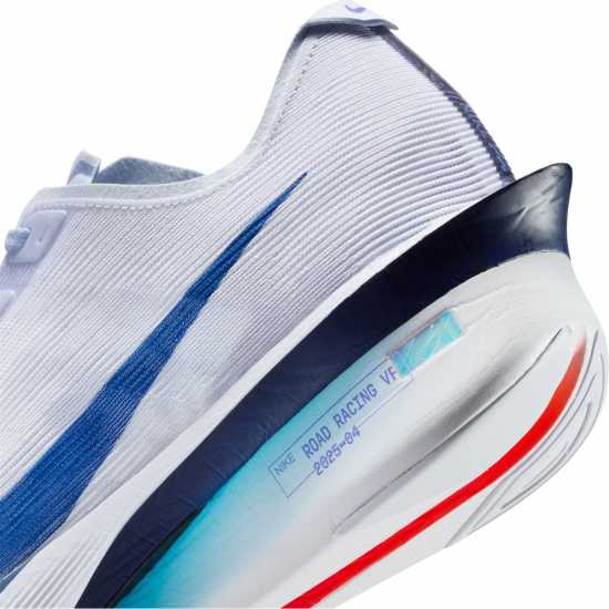 Nike Vaporfly 4 Mens Road Running Shoes Син празното Мъжки маратонки