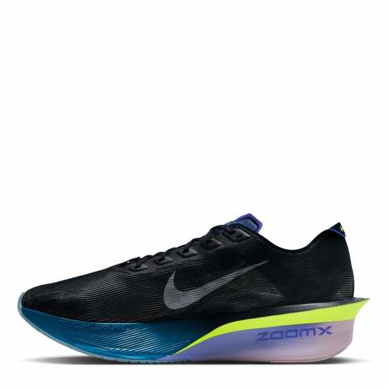 Nike Мъжки Маратонки За Бягане Vaporfly 4  Mens Running Shoes Обсидиан/Бял 
