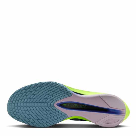 Nike Мъжки Маратонки За Бягане Vaporfly 4  Mens Running Shoes Обсидиан/Бял 