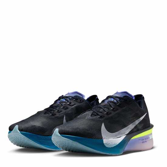 Nike Мъжки Маратонки За Бягане Vaporfly 4  Mens Running Shoes Обсидиан/Бял 