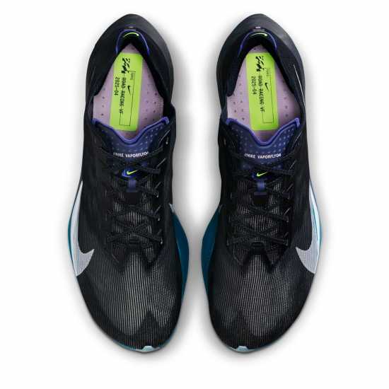 Nike Мъжки Маратонки За Бягане Vaporfly 4  Mens Running Shoes Обсидиан/Бял 