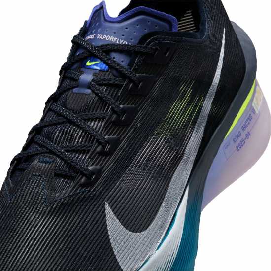 Nike Мъжки Маратонки За Бягане Vaporfly 4  Mens Running Shoes Обсидиан/Бял 