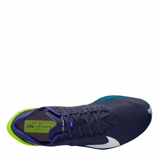 Nike Мъжки Маратонки За Бягане Vaporfly 4  Mens Running Shoes Обсидиан/Бял 