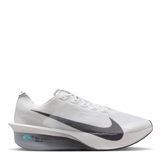 Мъжки маратонки Nike Vaporfly 4 Mens Road Running Shoes White/Iron Nike Vaporfly 4 Mens Road Running Shoes White/Iron Мъжки маратонки