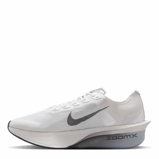 Мъжки маратонки Nike Vaporfly 4 Mens Road Running Shoes White/Iron Nike Vaporfly 4 Mens Road Running Shoes White/Iron Мъжки маратонки