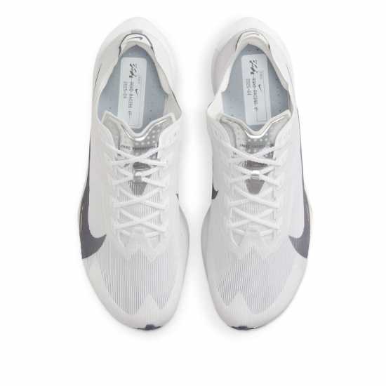 Мъжки маратонки Nike Vaporfly 4 Mens Road Running Shoes White/Iron Nike Vaporfly 4 Mens Road Running Shoes White/Iron Мъжки маратонки