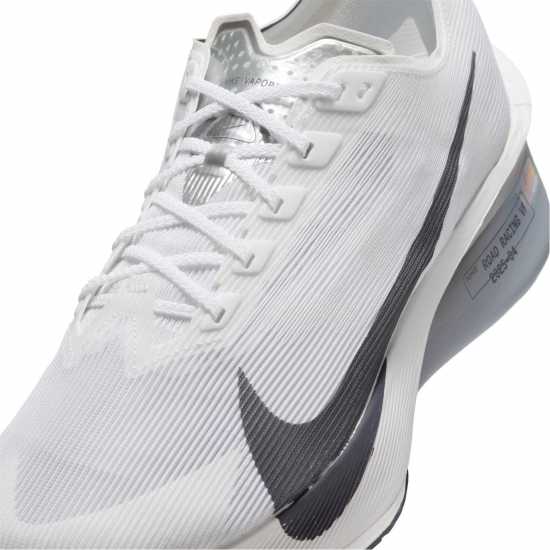 Мъжки маратонки Nike Vaporfly 4 Mens Road Running Shoes White/Iron Nike Vaporfly 4 Mens Road Running Shoes White/Iron Мъжки маратонки