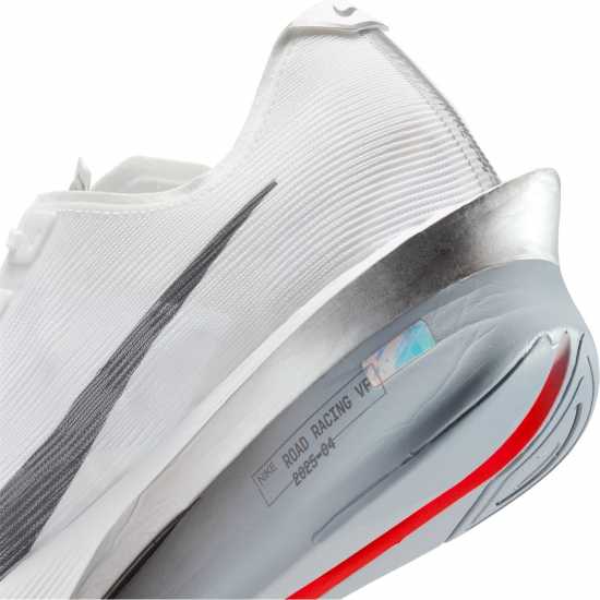 Мъжки маратонки Nike Vaporfly 4 Mens Road Running Shoes White/Iron Nike Vaporfly 4 Mens Road Running Shoes White/Iron Мъжки маратонки
