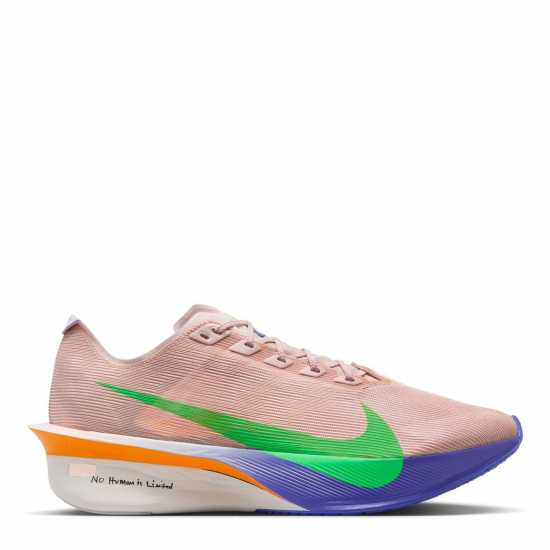 Nike Мъжки Маратонки За Бягане Vaporfly 4  Mens Running Shoes ЕК Червено/Зелено 