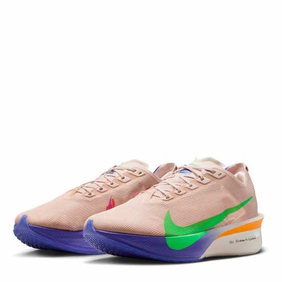 Nike Мъжки Маратонки За Бягане Vaporfly 4  Mens Running Shoes ЕК Червено/Зелено 