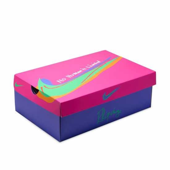 Nike Мъжки Маратонки За Бягане Vaporfly 4  Mens Running Shoes ЕК Червено/Зелено 