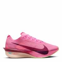 Nike Vaporfly 4 Road Running Shoes Womens Розово Заклинание 