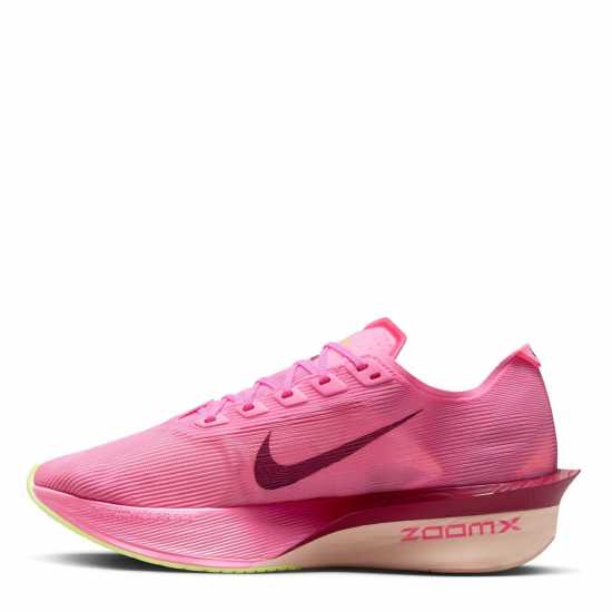 Nike Vaporfly 4 Road Running Shoes Womens Розово Заклинание Nike Vaporfly 4 Road Running Shoes Womens Розово Заклинание