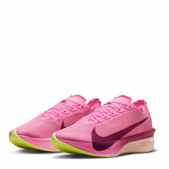 Nike Vaporfly 4 Road Running Shoes Womens Розово Заклинание Nike Vaporfly 4 Road Running Shoes Womens Розово Заклинание