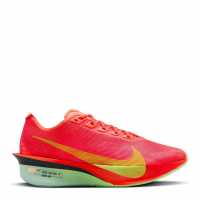Nike Vaporfly 4 Road Running Shoes Womens Бордово Маратонки за бягане