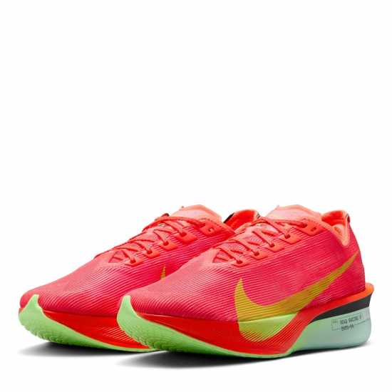 Маратонки за бягане Nike Vaporfly 4 Road Running Shoes Womens Бордово Nike Vaporfly 4 Road Running Shoes Womens Бордово Маратонки за бягане