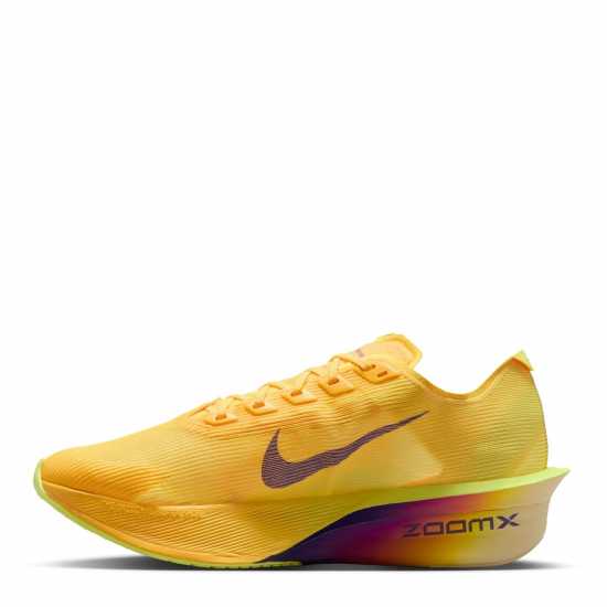 Nike Vaporfly 4 Road Running Shoes Womens Citron Pulse 
