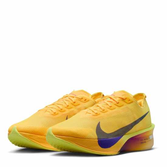 Nike Vaporfly 4 Road Running Shoes Womens Citron Pulse 