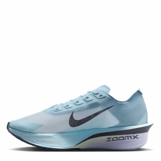 Nike Vaporfly 4 Road Running Shoes Womens Син празното Маратонки за бягане