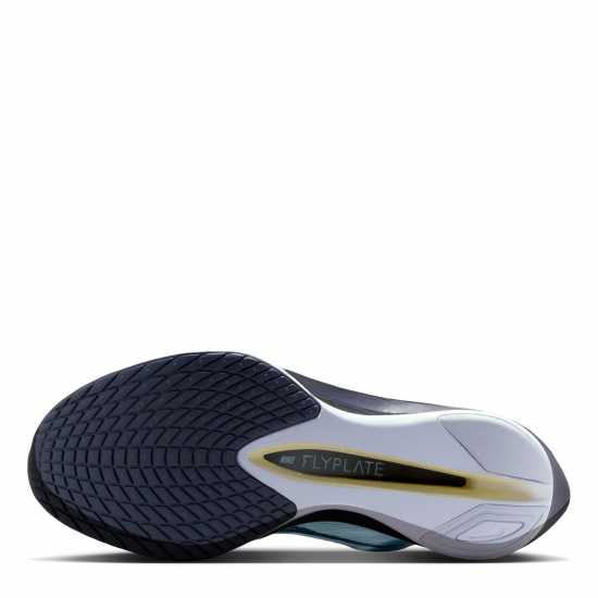 Nike Vaporfly 4 Road Running Shoes Womens Син празното Маратонки за бягане