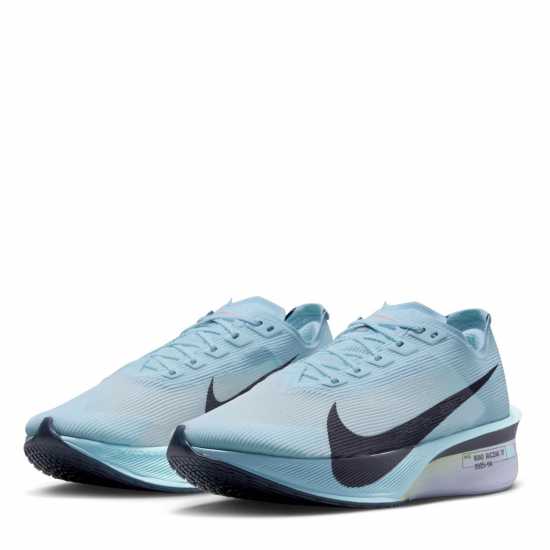 Nike Vaporfly 4 Road Running Shoes Womens Син празното Маратонки за бягане