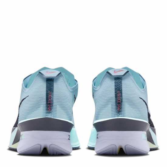 Nike Vaporfly 4 Road Running Shoes Womens Син празното Маратонки за бягане